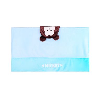Manta Con Capucha Disney Mickey Mouse Tsum Tsum Textil Azul 140x90 cm