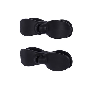 Set Organizadores Para Cables Sintéticos Negros 2 Piezas