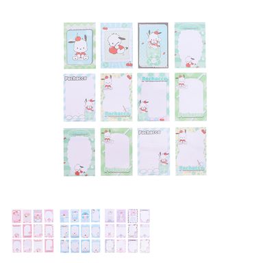 Set Tarjetas Coleccionables Sanrio 12 Piezas