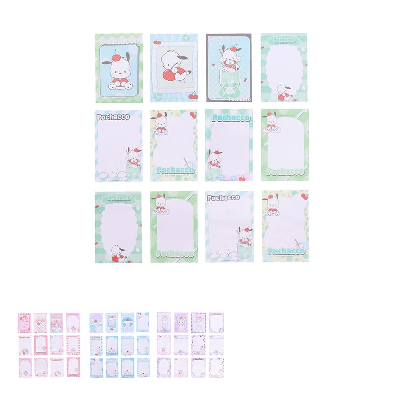 Set-Tarjetas-Coleccionables-Sanrio-12-Piezas-1-31691