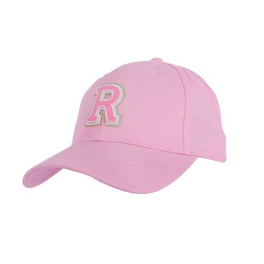 Gorra Con Tipografía Bordada Textil Rosa Unitalla (58 cm)