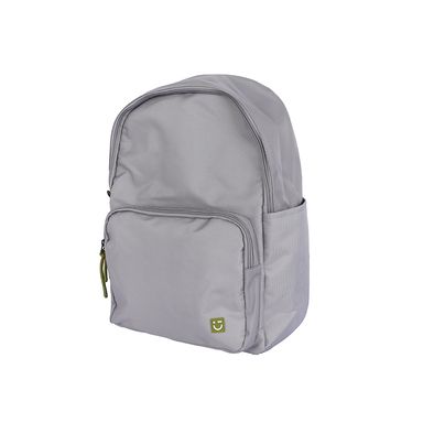 Mochila Casual Textil Gris 33x17x9 cm