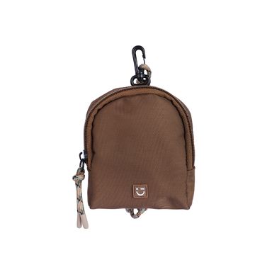 Monedero Textil Café 12x9x3 cm
