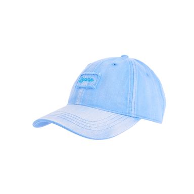 Gorra Con Parche Textil Azul Unitalla