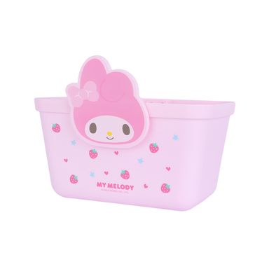 Cesta De Almacenamiento Sanrio My Melody Sintética Rosa 19x13.5 cm