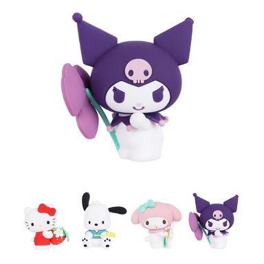 Blind Box Sanrio Hello Kitty & Sus Amigos Jardín 6.5 cm Imán Para Nevera