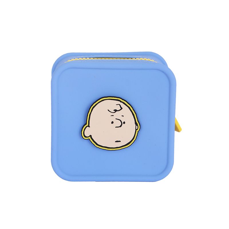 Monedero-Snoopy-Charlie-Brown-Silicona-Azul-11-5x11x5-4-cm-1-31756
