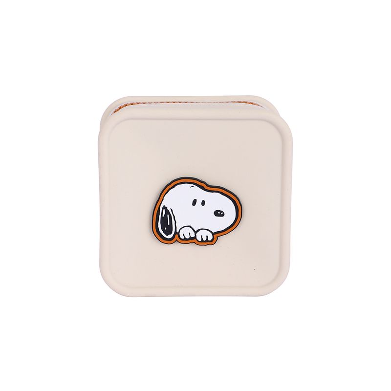 Monedero-Snoopy-Silicona-Beige-11-5x11x5-4-cm-1-31758