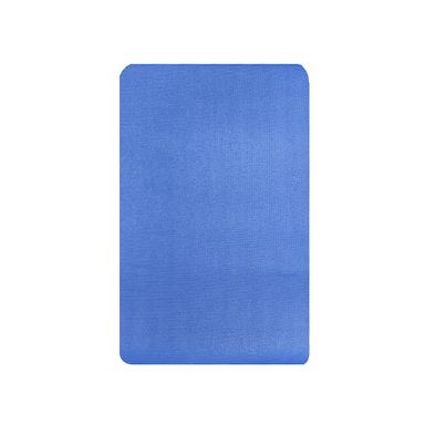 Tapete De Yoga Antideslizante PVC Negro 173x61 cm Doble Cara
