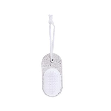 Cepillo Exfoliante Para Pies 2 En 1