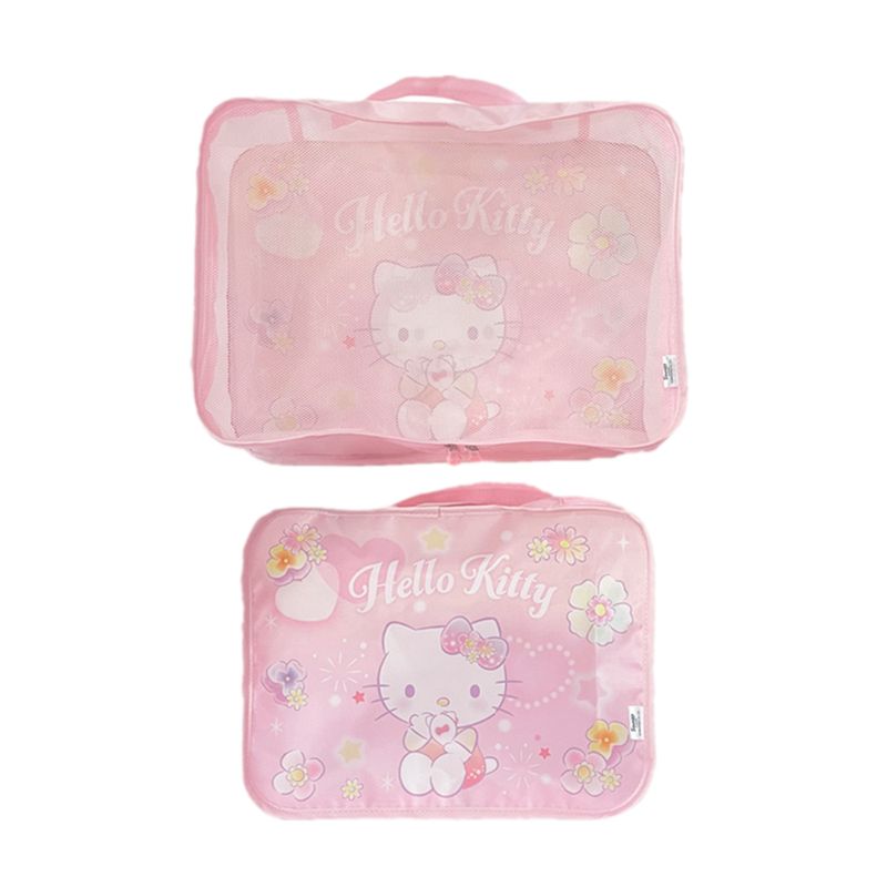 Set-Bolsas-De-Viaje-Sanrio-Hello-Kitty-Flower-Language-Textiles-Rosas-2-Piezas-1-31779