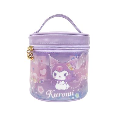 Neceser De Viaje Sanrio Kuromi Flower Language Sintético Lila