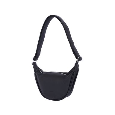 Bolso Crossbody Sintético Negro 35x17x10 cm