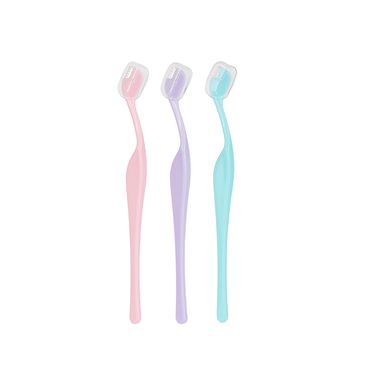 Set Perfiladores Para Cejas Sintéticos Multicolor 3 Piezas