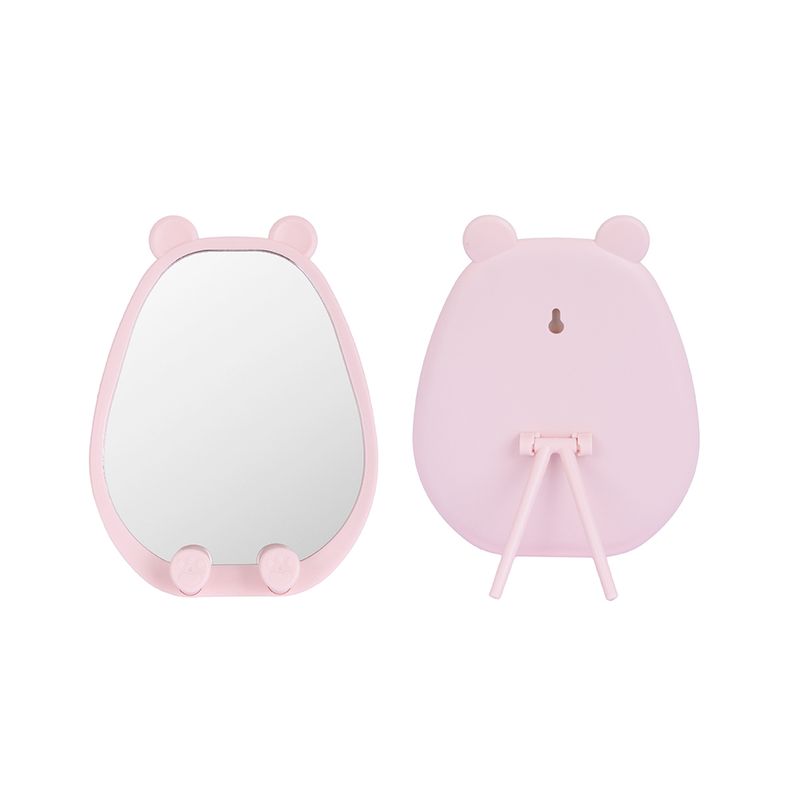 Espejo-De-Tocador-Con-Soporte-Para-Celular-Dise-o-De-Osito-Sint-tico-Rosa-19-5x15-cm-1-31810