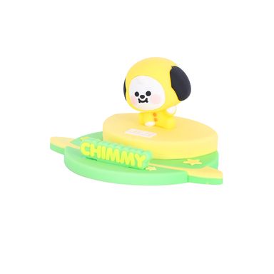 Soporte Para Celular De Escritorio BT21 Chimmy Colección Baby Silicona 11x8.5 cm