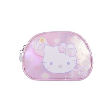 Monedero Sanrio Hello Kitty Flower Language Sintético Rosa