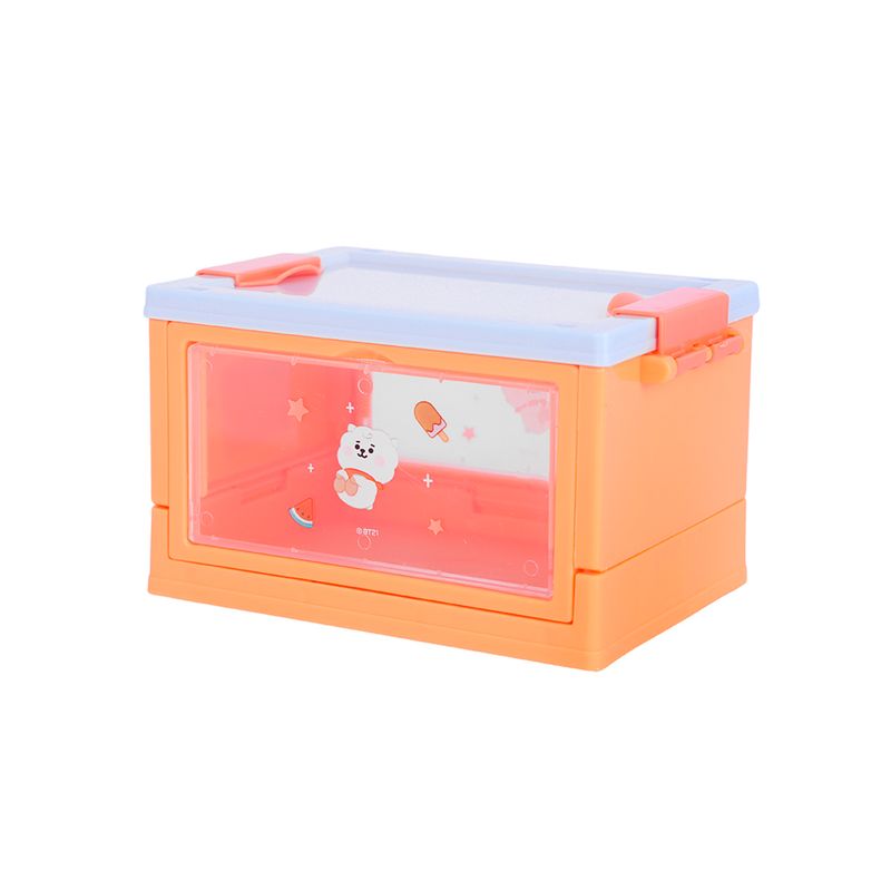 Organizador-De-Escritorio-BT21-RJ-Colecci-n-Baby-Sint-tico-Naranja-12x8-2x7-3-cm-1-31847