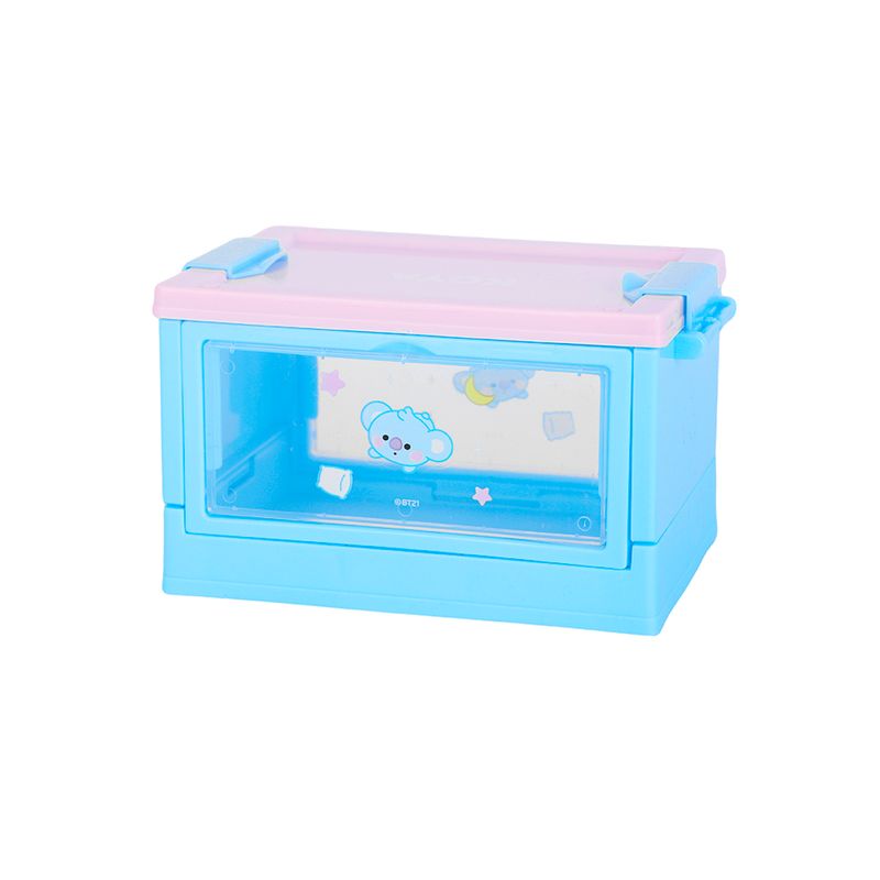 Organizador-De-Escritorio-BT21-Koya-Colecci-n-Baby-Sint-tico-Azul-12x8-2x7-3-cm-1-31849