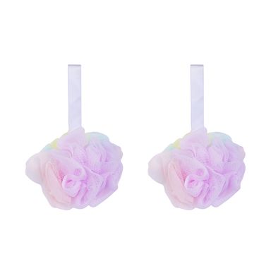 Set Esponjas De Baño Multicolor 2 Piezas