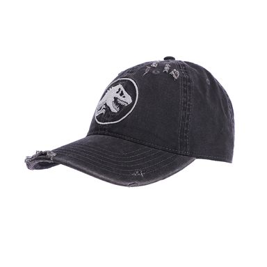 Gorra Con Parche Jurassic World Textil Mezclilla Oscura Unitalla (58 cm)