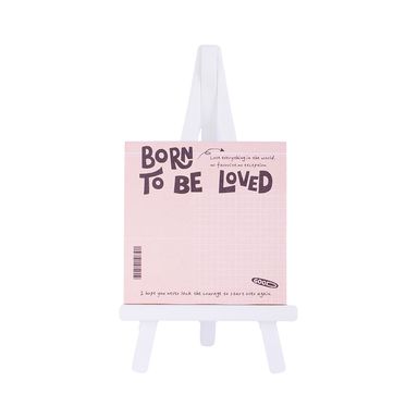 Bloc De Notas Con Caballete 7.6x7.6 cm