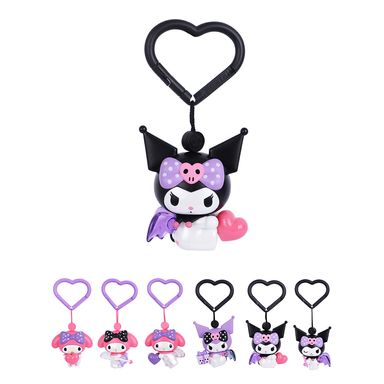 Blind Box Sanrio My Melody & Kuromi Cupido 14 cm Tipo Llavero