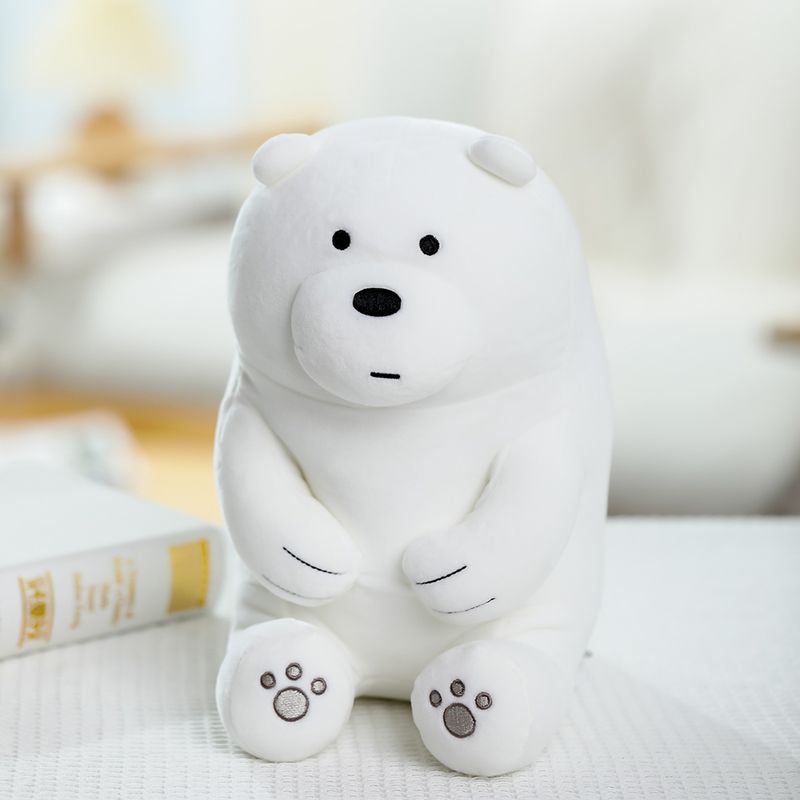 Peluche-Polar-Lovely-Sentado-30-Cm-We-Bare-Bears-We-Bare-Bears-Polar-Felpa-30-cm-2-346