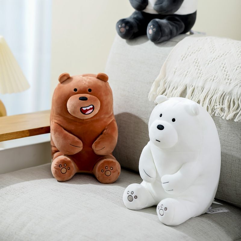 Peluche-Polar-Lovely-Sentado-30-Cm-We-Bare-Bears-We-Bare-Bears-Polar-Felpa-30-cm-3-346