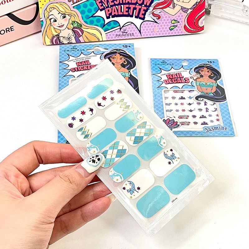 Stickers-Para-U-as-PRINCESAS-DISNEY-Jazm-n-Colecci-n-Princesas-Menta-16-Piezas-2-24090