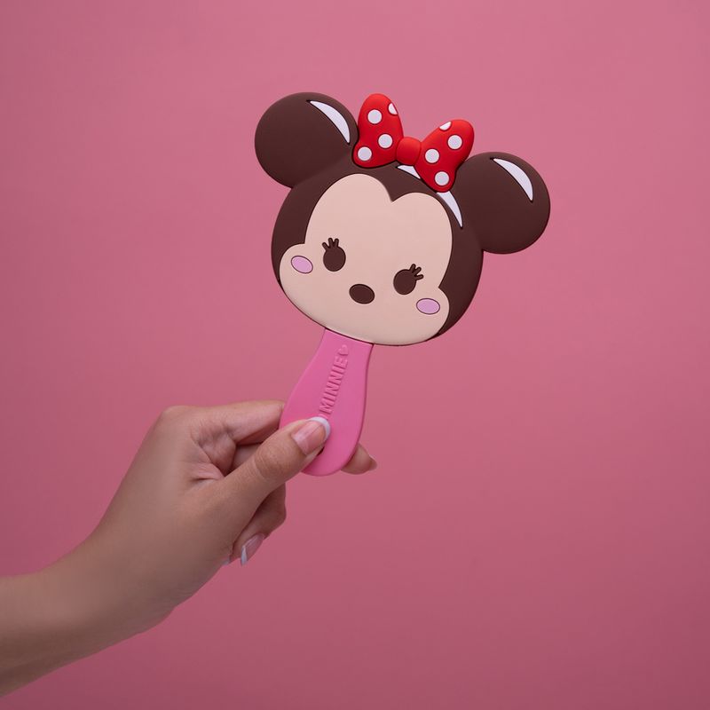 Espejo-De-Mano-Disney-Minnie-Mouse-Tsum-Tsum-Sint-tico-Multicolor-9x15-cm-2-31409