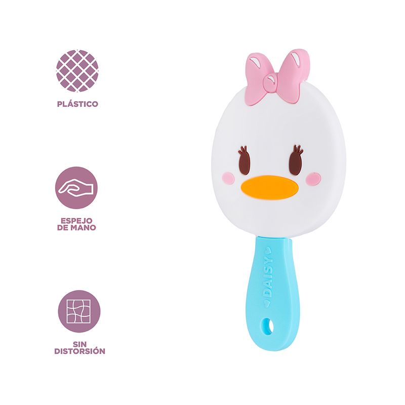 Espejo-De-Mano-Disney-Daisy-Tsum-Tsum-Sint-tico-Blanco-9x14-5-cm-4-31411