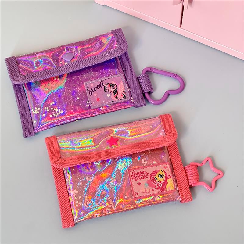 Monedero-My-Little-Pony-Fluttershy-Sint-tico-Rosa-12x9x1-cm-2-31661