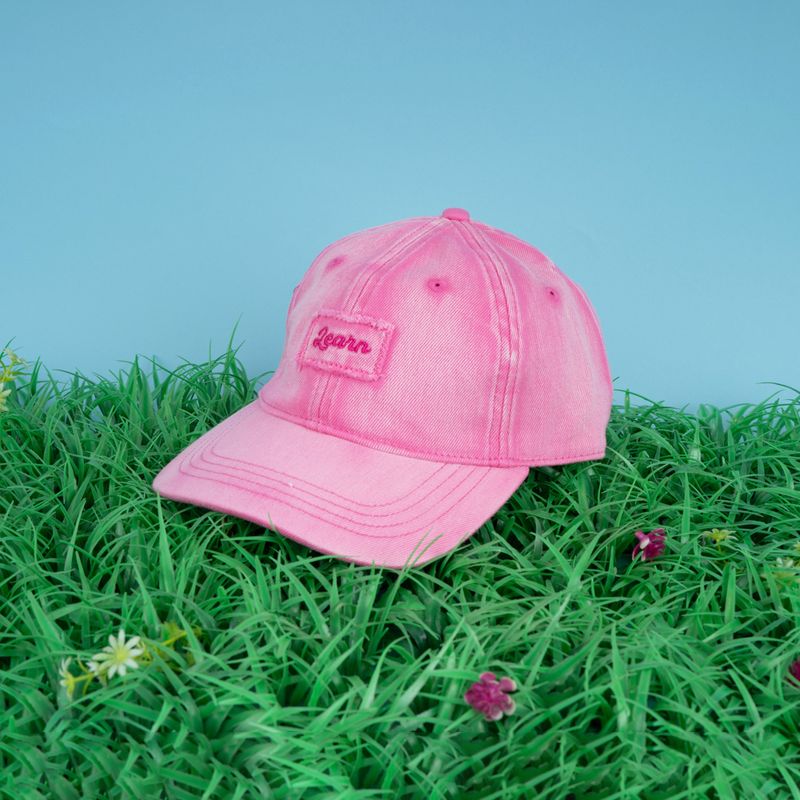 Gorra-Con-Parche-Textil-Rosa-Unitalla-3-31739