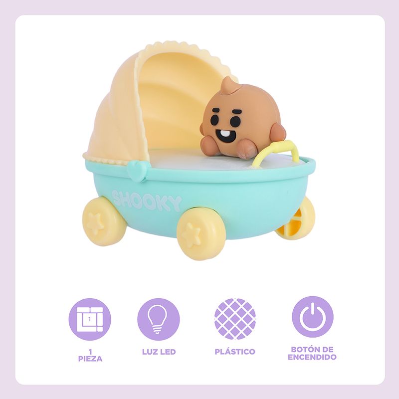 Figura-Decorativa-Con-Luz-BT21-Shooky-Colecci-n-Baby-Sint-tica-Multicolor-6-2x8-cm-6-31835