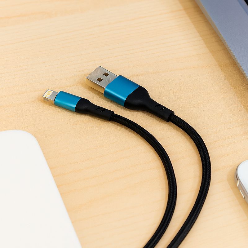Cable-De-Carga-Lightning-Nailon-Reforzado-2-m-12-W-2-30753
