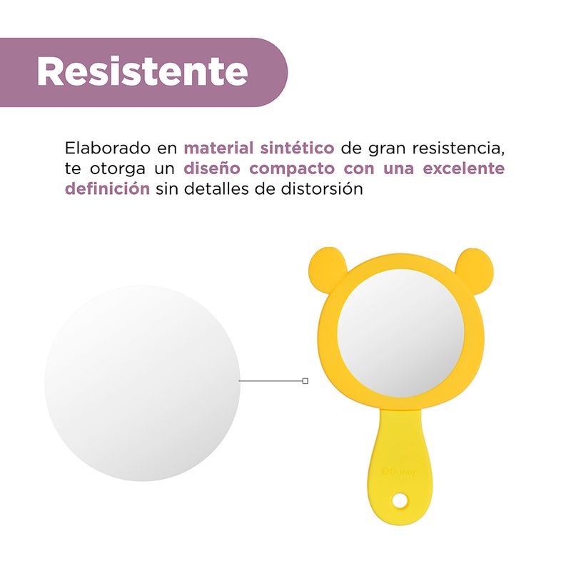 Espejo-De-Mano-Disney-Winnie-Pooh-Sint-tico-Amarillo-8-5x14-5-cm-5-31410