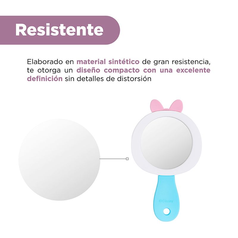 Espejo-De-Mano-Disney-Daisy-Tsum-Tsum-Sint-tico-Blanco-9x14-5-cm-5-31411