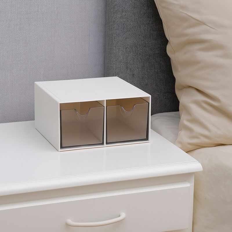 Organizador-De-Escritorio-Con-Caj-n-Silver-Gray-Sint-tico-Blanco-18-3x17-6x9-2-cm-2-29492