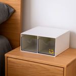 Organizador-De-Escritorio-Con-Doble-Caj-n-Silver-Gray-Sint-tico-Blanco-18-3x17-6x9-2-cm-2-29215