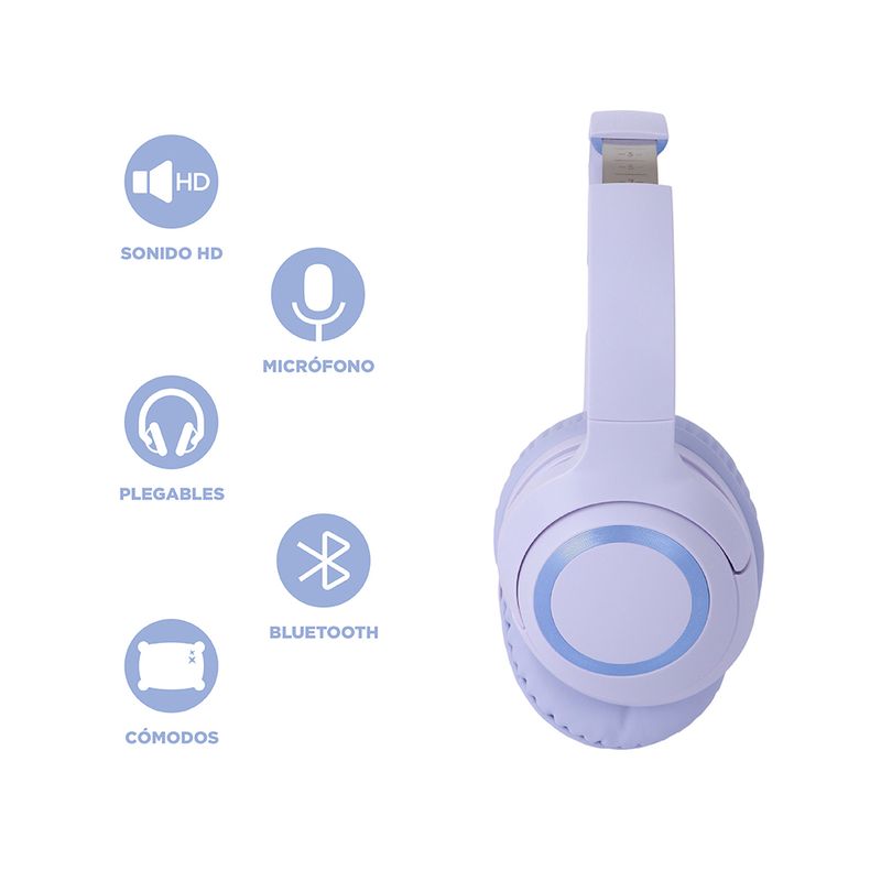 Aud-fonos-De-Diadema-Inal-mbricos-Life-Is-For-Fun-Sint-ticos-Lila-4-31425