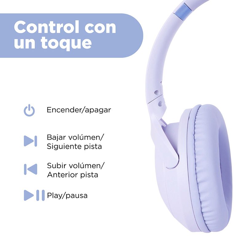 Aud-fonos-De-Diadema-Inal-mbricos-Life-Is-For-Fun-Sint-ticos-Lila-5-31425