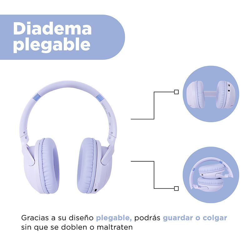 Aud-fonos-De-Diadema-Inal-mbricos-Life-Is-For-Fun-Sint-ticos-Lila-6-31425