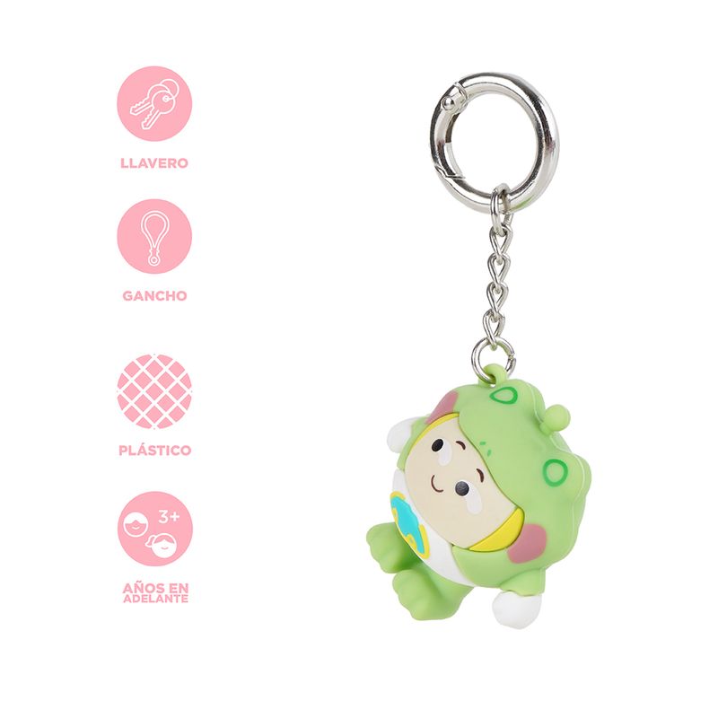 Llavero-Eggy-Party-Yeggy-Disfrazado-De-Rana-Sint-tico-Verde-3-31889
