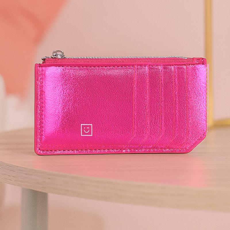 Monedero-Hologr-fico-Sint-tico-Rosa-Mexicano-14x1x8-cm-2-31890