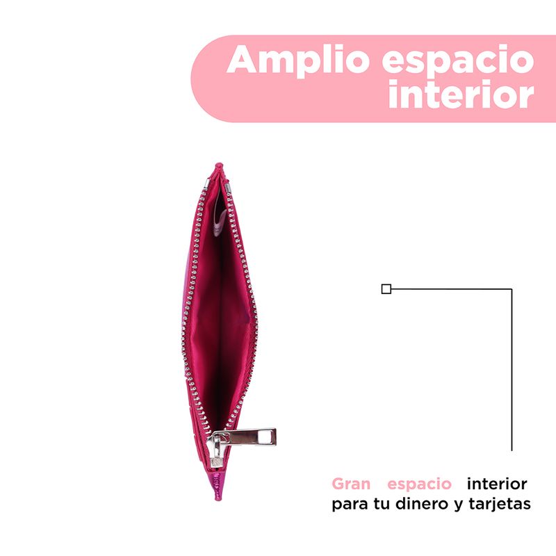 Monedero-Hologr-fico-Sint-tico-Rosa-Mexicano-14x1x8-cm-4-31890