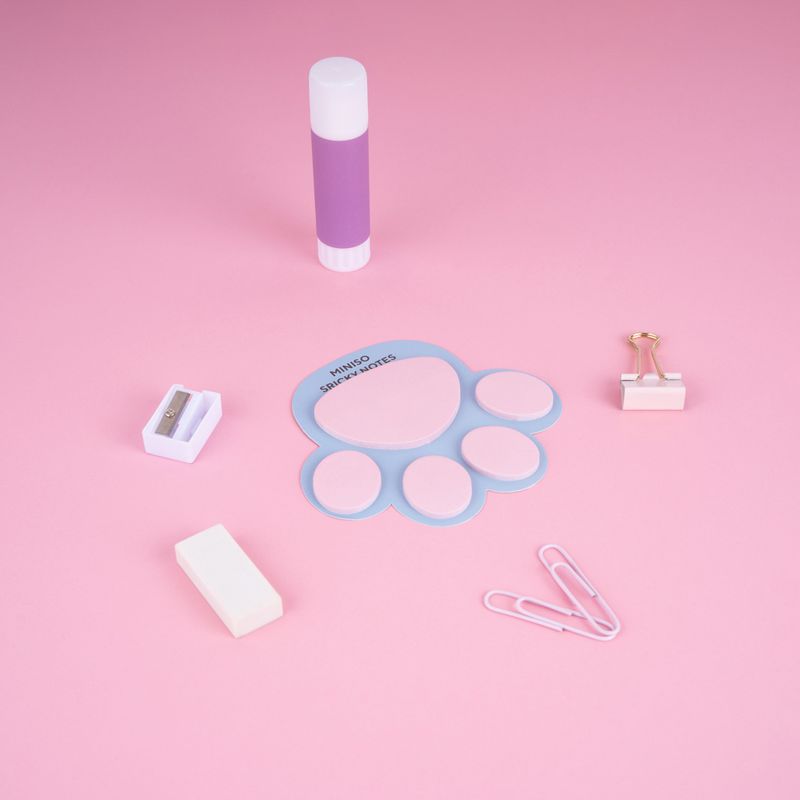 Set-Notas-Adhesivas-Cat-Paw-Multicolor-30-Hojas-5-Piezas-3-31901