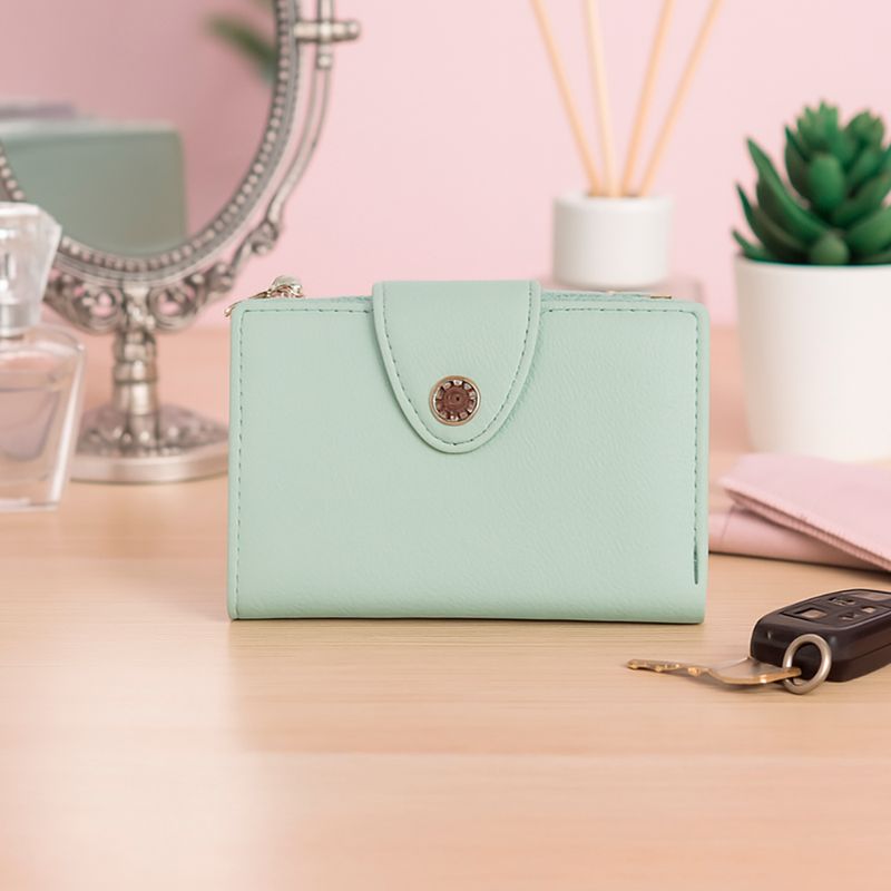 Cartera-Para-Mujer-Con-Monedero-Sint-tica-Verde-Oliva-13x10x2-cm-2-31919