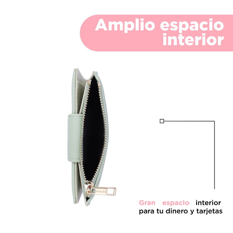 Cartera-Para-Mujer-Con-Monedero-Sint-tica-Verde-Oliva-13x10x2-cm-4-31919