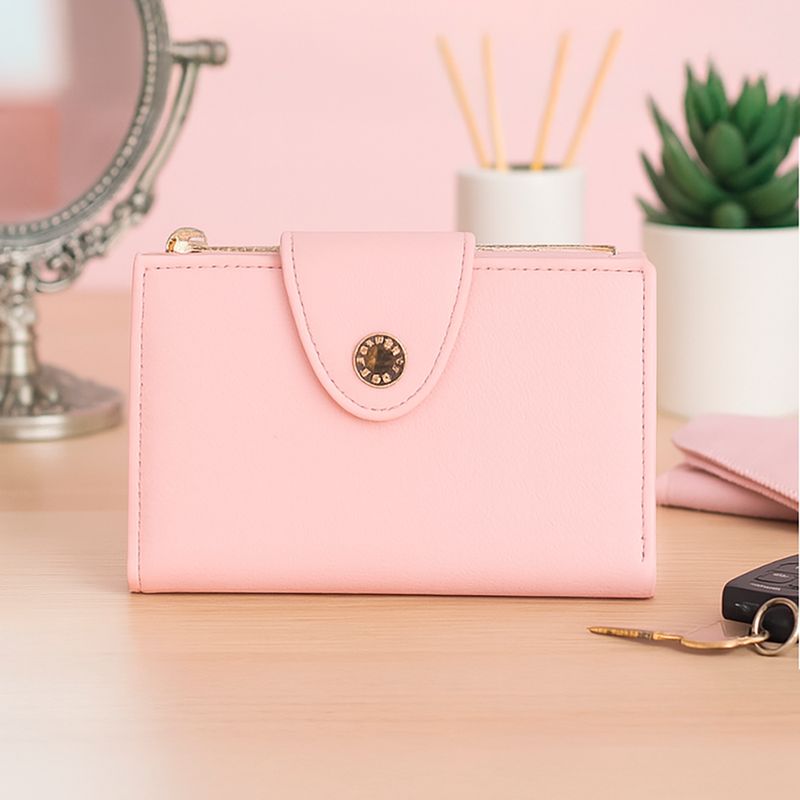 Cartera-Para-Mujer-Con-Monedero-Sint-tica-Rosa-13x10x2-cm-2-31920